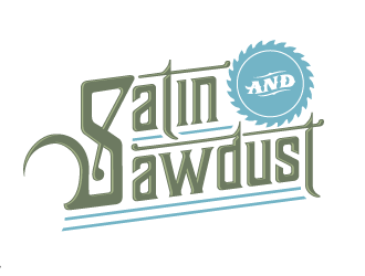 Satin and Sawdust logo design by Ultimatum