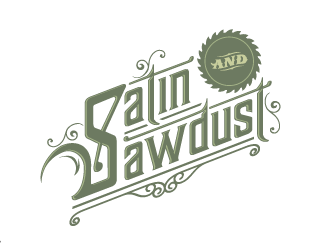 Satin and Sawdust logo design by Ultimatum