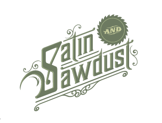 Satin and Sawdust logo design by Ultimatum