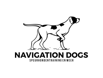 Navigation Dogs - Speurhondentraining en meer logo design by SmartTaste