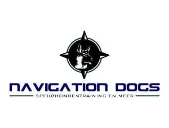 Navigation Dogs - Speurhondentraining en meer logo design by naldart
