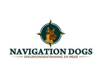 Navigation Dogs - Speurhondentraining en meer logo design by naldart