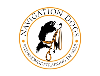 Navigation Dogs - Speurhondentraining en meer logo design by rahmatillah11