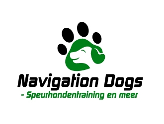Navigation Dogs - Speurhondentraining en meer logo design by Dawnxisoul393