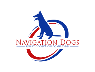 Navigation Dogs - Speurhondentraining en meer logo design by qqdesigns