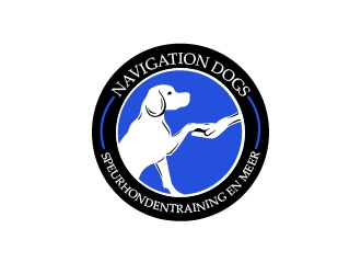 Navigation Dogs - Speurhondentraining en meer logo design by fawadyk
