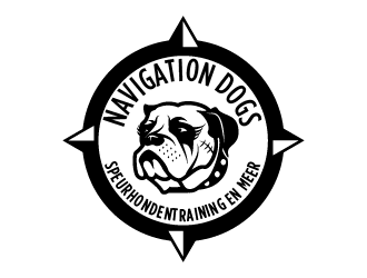Navigation Dogs - Speurhondentraining en meer logo design by czars