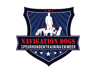 Navigation Dogs - Speurhondentraining en meer logo design by SiliaD