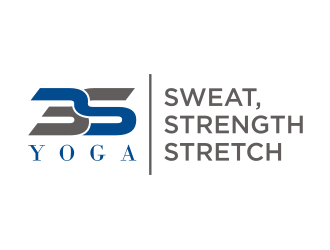 3S yoga (sweat, strength stretch) logo design by asyqh