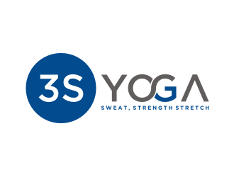 3S yoga (sweat, strength stretch) logo design by asyqh