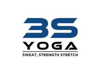 3S yoga (sweat, strength stretch) logo design by mbamboex