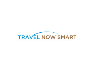 Travel Now Smart logo design by Diancox