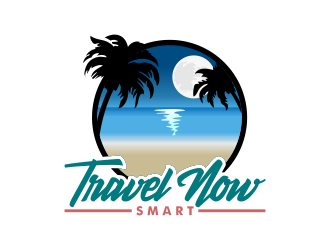 Travel Now Smart logo design by Kruger