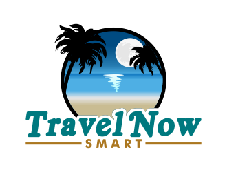 Travel Now Smart logo design by Kruger