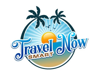 Travel Now Smart logo design by uttam