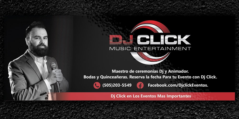 Dj Click logo design by Boomstudioz
