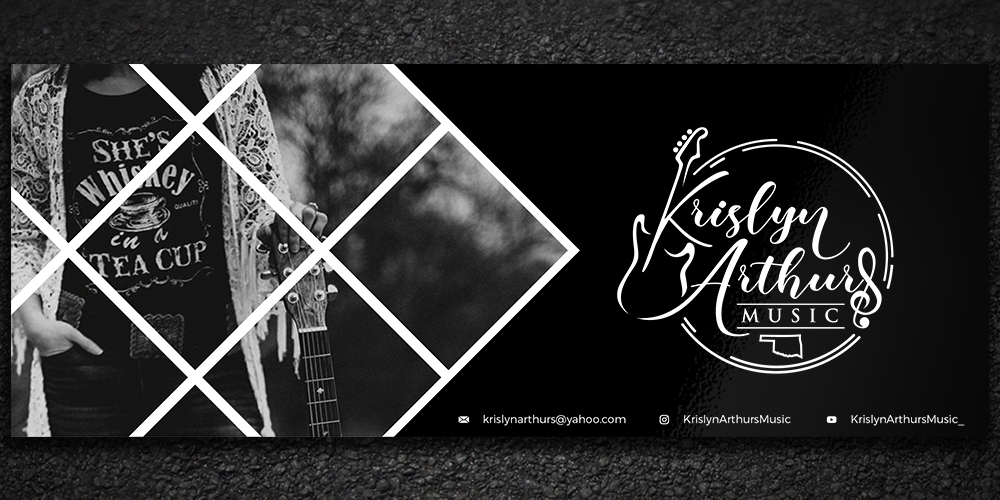 Krislyn Arthurs Music logo design by Gelotine