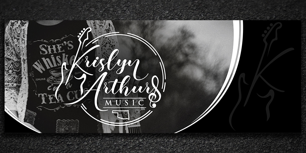 Krislyn Arthurs Music logo design by Gelotine