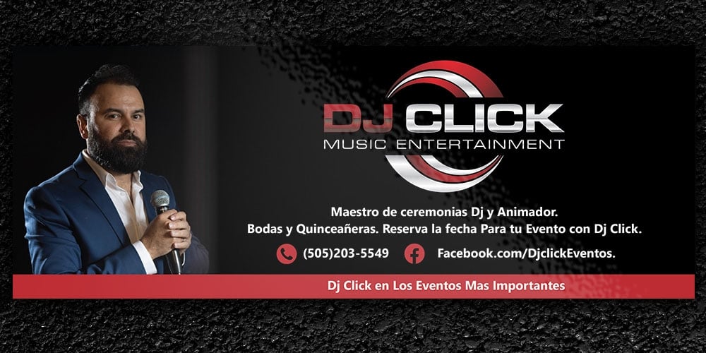 Dj Click logo design by Boomstudioz