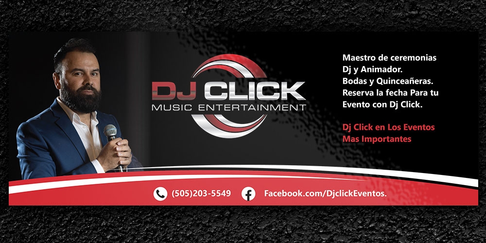 Dj Click logo design by Boomstudioz