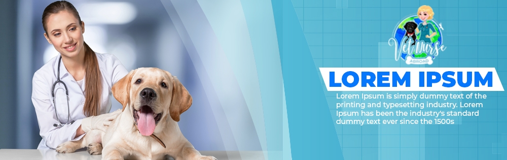 Vet Nurse Abroad logo design by fawadyk