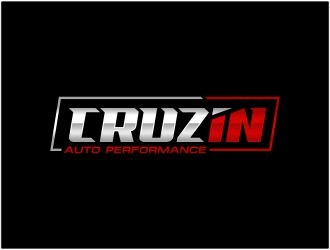 Cruzin auto performance  logo design by 48art