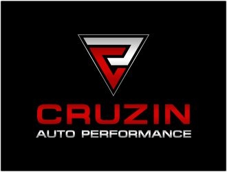 Cruzin auto performance  logo design by 48art