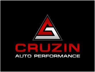 Cruzin auto performance  logo design by 48art