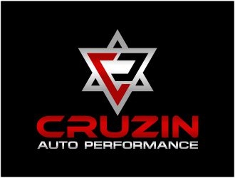 Cruzin auto performance  logo design by 48art