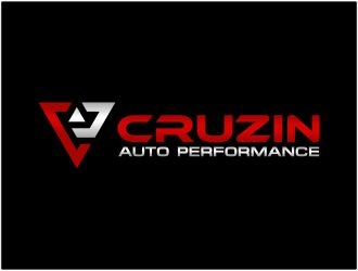 Cruzin auto performance  logo design by 48art