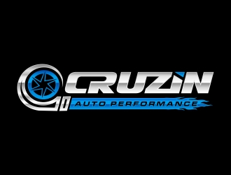 Cruzin auto performance  logo design by excelentlogo