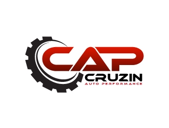Cruzin auto performance  logo design by Dawnxisoul393