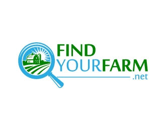 Find Your Farm.net logo design by jaize