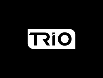 TRIO logo design by ammad