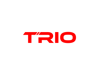 TRIO logo design by ammad