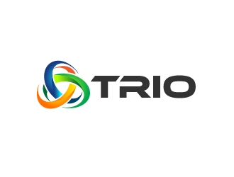 TRIO logo design by Marianne