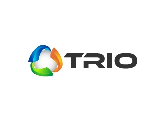 TRIO logo design by Marianne