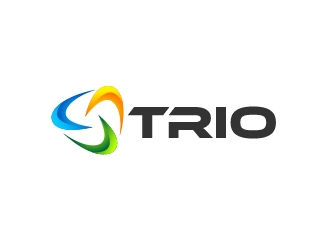TRIO logo design by Marianne