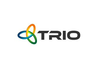 TRIO logo design by Marianne