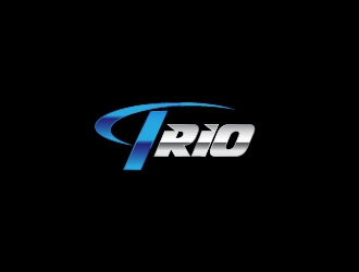 TRIO logo design by usef44