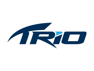 TRIO logo design by jaize