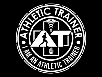 ATHLETIC TRAINER logo design by MAXR