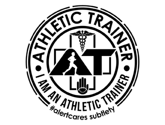 ATHLETIC TRAINER logo design by MAXR