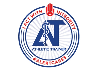 ATHLETIC TRAINER logo design by Roma