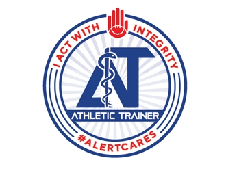 ATHLETIC TRAINER logo design by Roma
