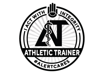 ATHLETIC TRAINER logo design by Roma