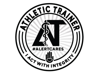ATHLETIC TRAINER logo design by Roma