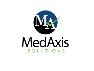 MedAxis Solutions logo design by cookman