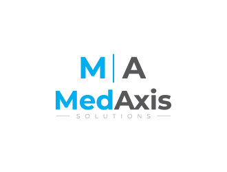 MedAxis Solutions logo design by crazher
