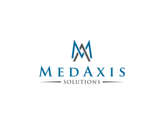MedAxis Solutions logo design by meliodas
